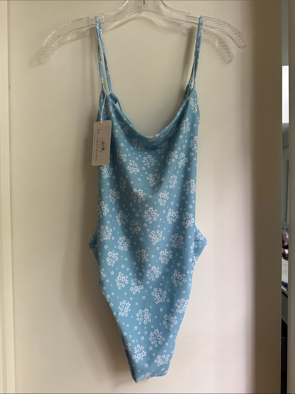 BB Swimmies Oneawa Onesie in Dainty